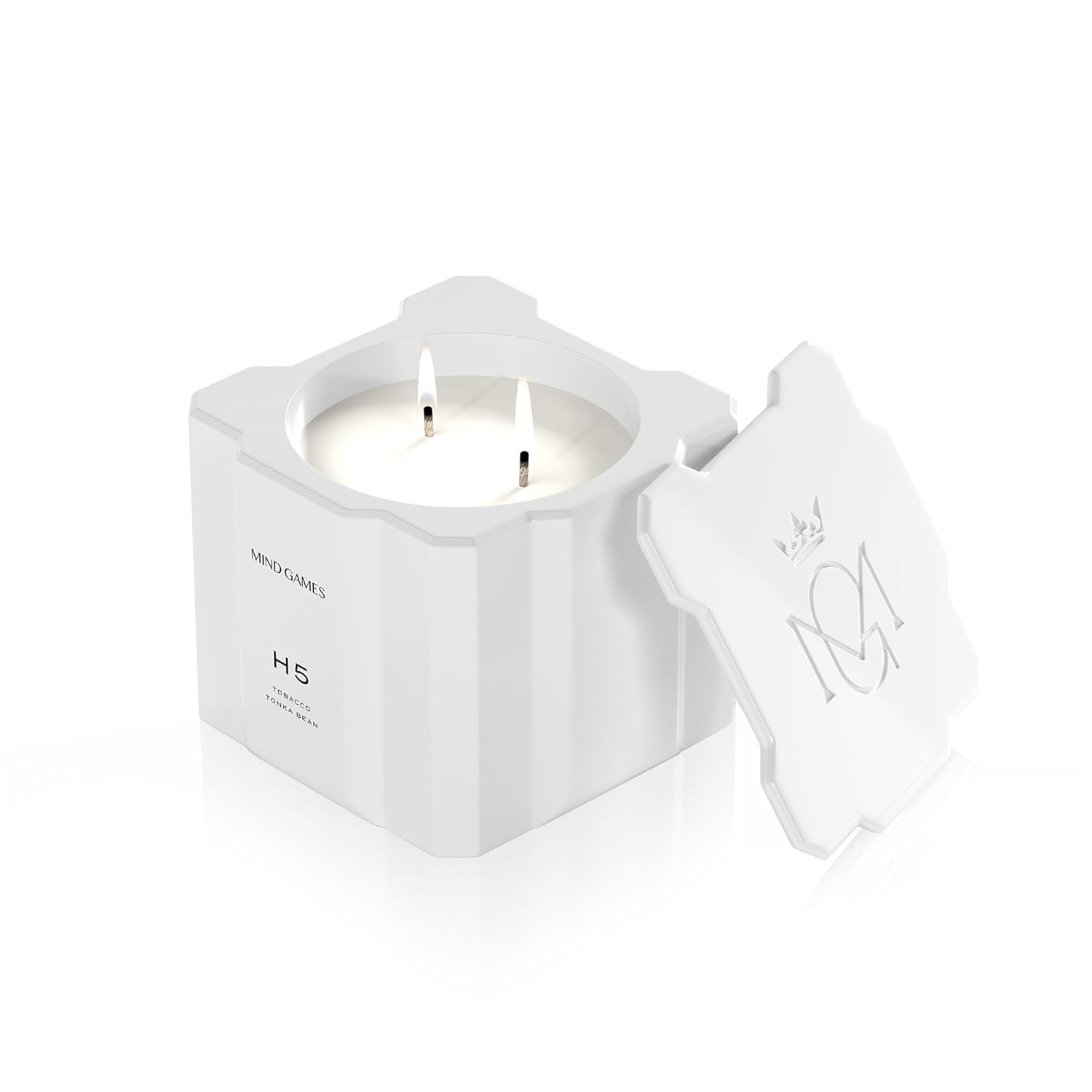 - H5 Tobacco Tonka Bean 10 Oz Luxury Candle