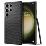 Spigen Liquid Air Designed for Galaxy S23 Ultra Case (2023) [Military-Grade Protection] - Matte Black