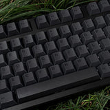 Pbt Gray Keycaps Set 144 Keys Cherry Profile Dye-Sub Custom Iso Ansi Keycaps F