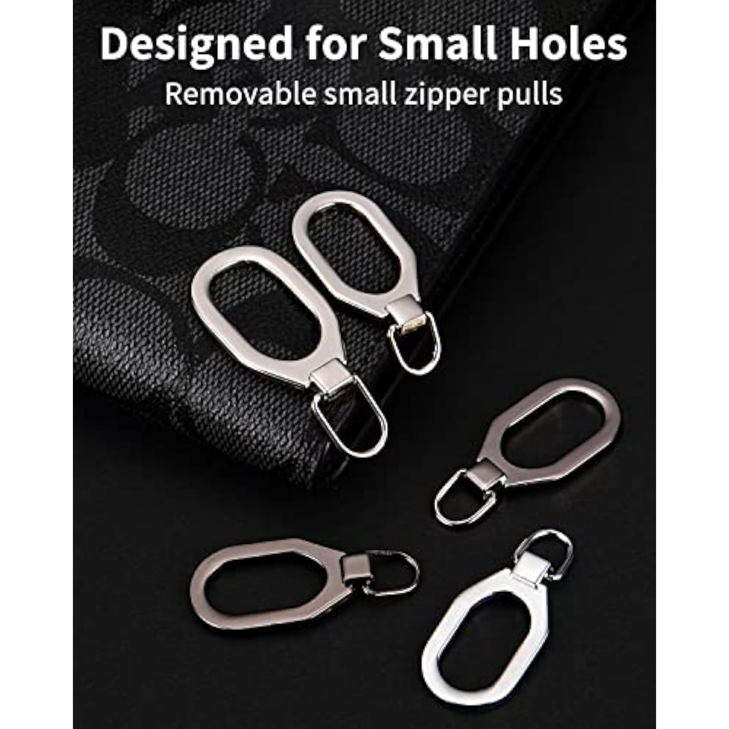 Zipper Pull, Zipper Pull Replacement (32 Pack), Universal Replacement