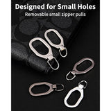 Zipper Pull, Zipper Pull Replacement (32 Pack), Universal Replacement