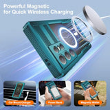 For Samsung Galaxy S25 Ultra Waterproof Case, [Fit For Magsafe] [Ip68 Underwater] [12Ft Military Shockproof], Built-In Screen & Lens Protector, Full Body Protection For S25 Ultra 6.9", Teal