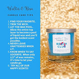 - Just Keep Swimming Soy Wax Blend Candle - 11 Oz, Up To 40 Hrs Long Lasting, Highly Scented - Inspired By Nemo
