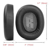 Earpads Replacement Ear Cushions Compatible With Jbl E65 (E65Bt E65Btnc)/Live 650 (650Nc 650Btnc)/Duet Nc Over-Ear Headphones Ear Pads Cover Parts