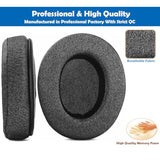 Breathable&Durable Earpads Cushion Replacement Compatible With Hyperx Cloud Alpha Headset Ear Pads With Professional Fabric And Memory Foam