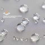 14 Inch Laptop Sleeve Case Computer Bag For Macbook Pro 14 M3 M2 M1/14 Lenovo Ideapad Flex 5 Gen 8/Ideapad Flex 5I/Thinkpad X1 Carbon/Ideapad 3I/Yoga Slim 7I Pro X/14.5" Dell Xps 14/Hp,Grey