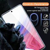 JETech Screen Protector for Samsung Galaxy A53 5G / A52 / A52 5G / A52s 5G, 9H Tempered Glass Film, Anti-Scratch, HD Clear, 3-Pack