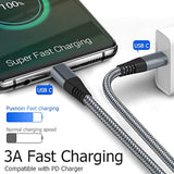 Usb C To Usb C Cable 6Ft 60W, 3Pack Usb C Cable, Pd Type C Charging Cable Fast Charging Compatible With Iphone 15, Macbook Pro, Ipad Pro, Galaxy S20 And Other Usb C Charger