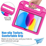 Kids Case For Ipad 10Th Generation 10.9" 2022 - With Built In Screen Protector