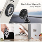 MagSafe Ring Holder, Magnetic Phone Grip & Kickstand for iPhone 15/14/13/12