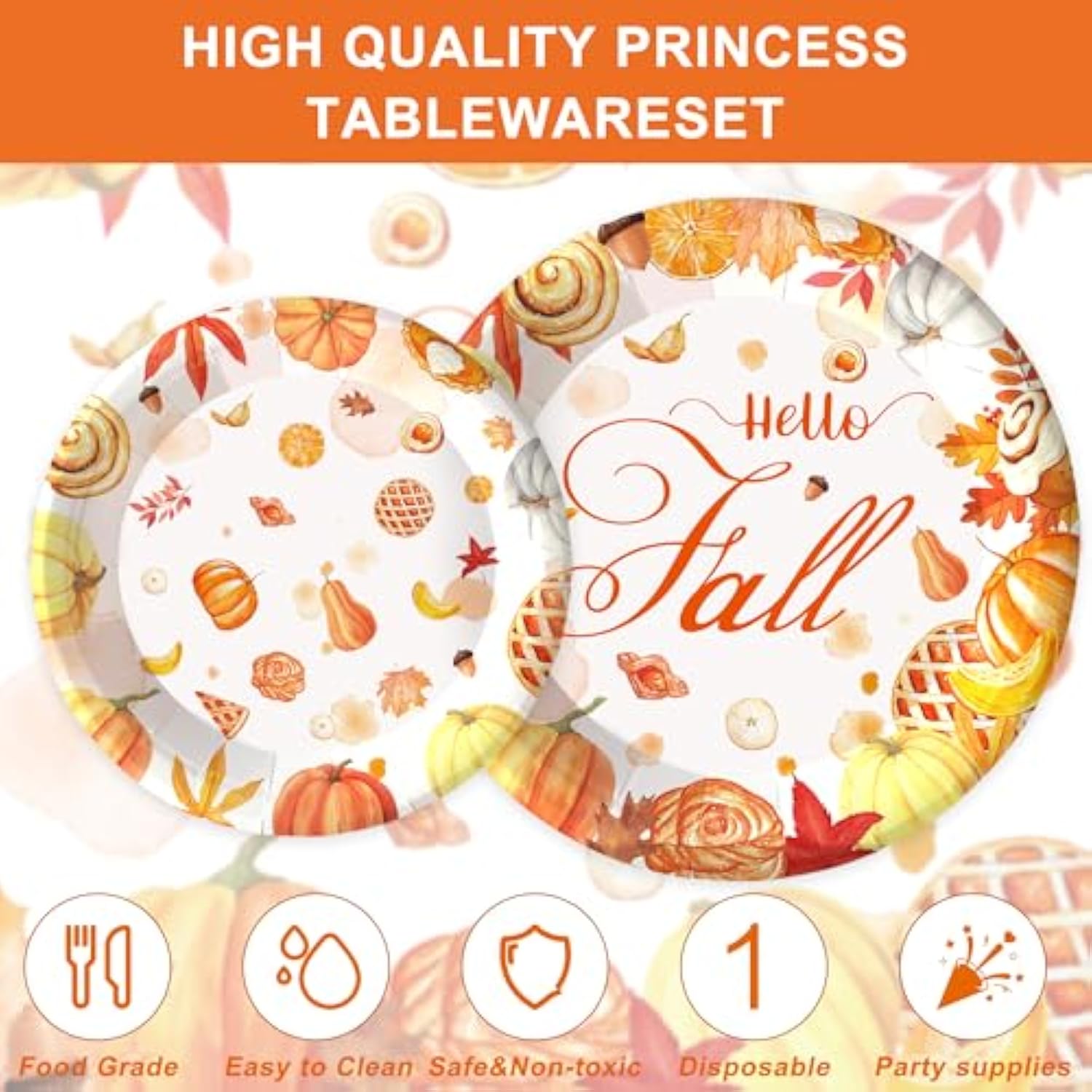 122PCS Strawberry Birthday Party Supplies - Plates, Cups, Napkins, Serves 20
