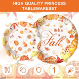 122PCS Strawberry Birthday Party Supplies - Plates, Cups, Napkins, Serves 20