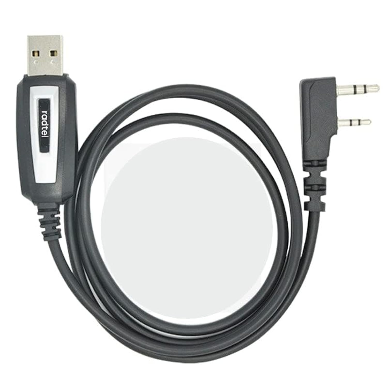 Usb Programming Cable For Rt-920 Rt-470 Rt-470X, Uv-K5 Rt-590, Compatible Rt12 Rt-910B Rt-860 Rt-493 Uv9D Rt-900 Rt-4D Walkie Talkie