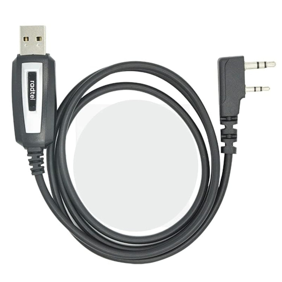 Usb Programming Cable For Rt-920 Rt-470 Rt-470X, Uv-K5 Rt-590, Compatible Rt12 Rt-910B Rt-860 Rt-493 Uv9D Rt-900 Rt-4D Walkie Talkie