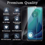 3 Pack Screen Protector For Motorola Moto G 5G 2024+2 Pack Camera Lens Protector, Tempered Glass Film, Ultra Hd 9H Hardness Case Friendly Anti Scratch Bubble Free Ultra Resistant