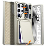 Samsung Galaxy S24 Ultra Rugged Heavy Duty Phone Case with RFID Blocking and Card Holder