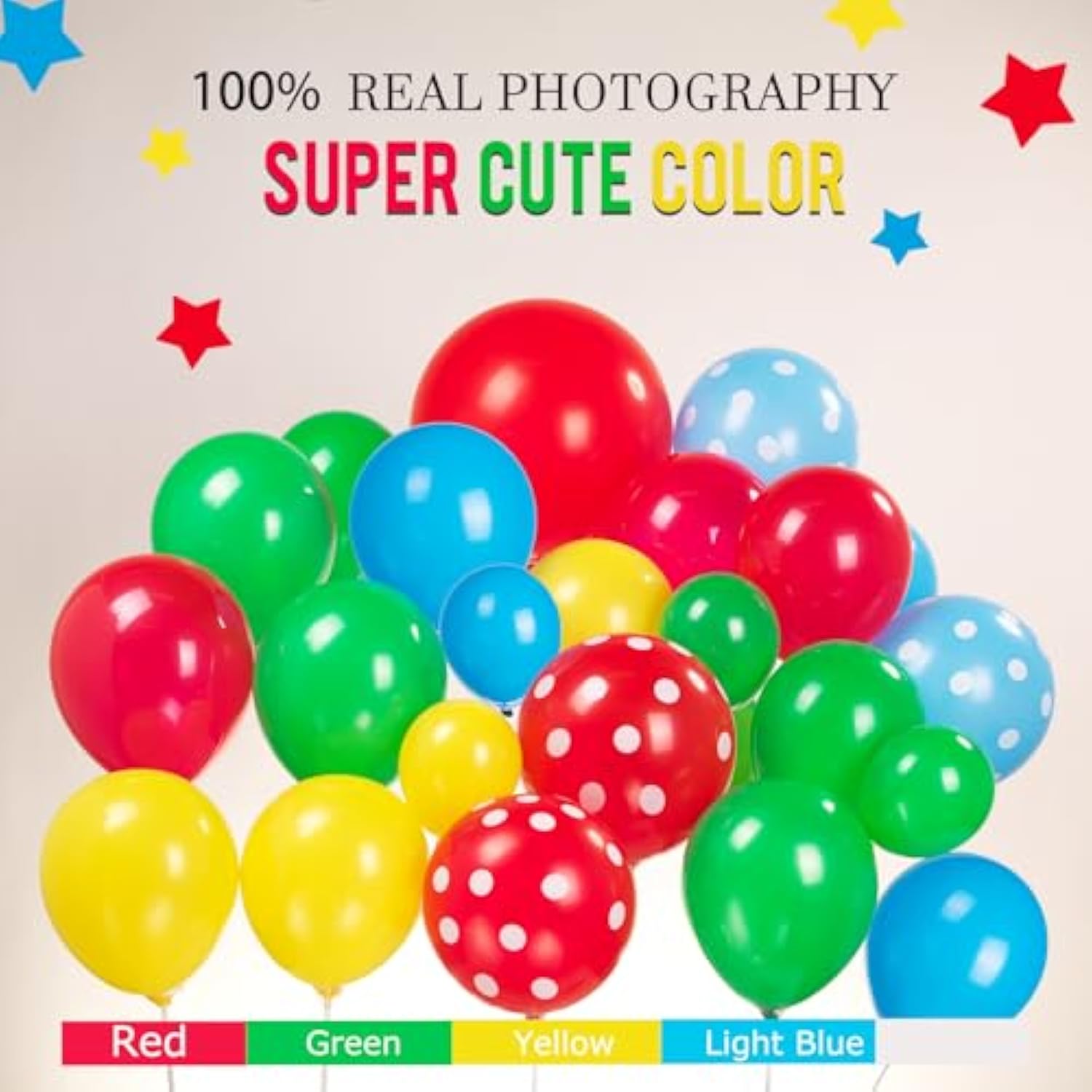 Super Bros Party Decorations With Balloon Arch Kit Polka Dot Printed Balloon Cloud Mushroom Star Balloons Banner Birthday Backdrop For Cartoon Video Game Theme Birthday Party Supplies