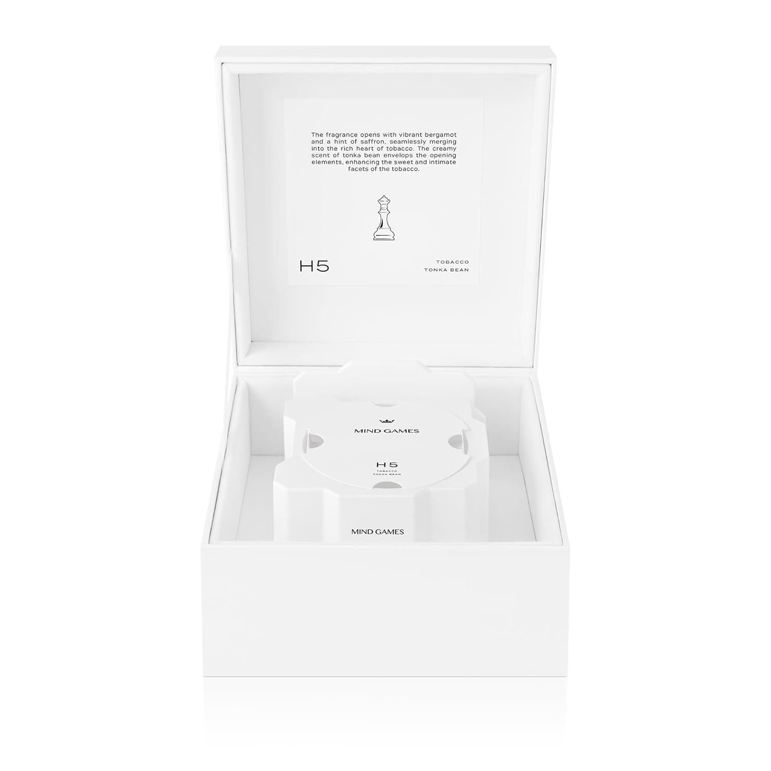 - H5 Tobacco Tonka Bean 10 Oz Luxury Candle