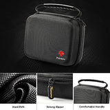 Label Maker Case Compatible M220 M110 M108 M260 M221 M120 M200 M150 M250 Printer, With Mesh Pocket For Accessories (Case Only)