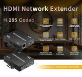 Usb Extender Over Ethernet Cat5E Cat6/7 Up To 492Ft/150M6 Port Ubs2.0,Plug And Play,Usb Ethernet Extender Over Rj45. No Driver,Supports All Operating System, Keyboard And Mouse Over Ethernet. (Cat5E)