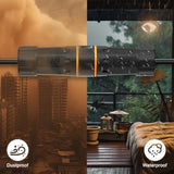 Ip68 Waterproof Rj45 Coupler, Ethernet Extender Female To Female Waterproof Et