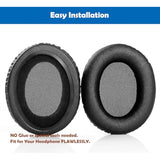 Professional Replacement Earpads Cushion Compatible With Philips Ph805 Taph805Bk Ph802 Taph802Bk H8506 Tah8506Bk Headphones Ear Pads With Skin-Friendly Leather And Memory Foam