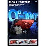 SUPCASE for iPhone 14 Pro Max Case/iPhone 13 Pro Max Case with Camera Cover Stand, [Compatible with MagSafe] [Built-in Belt-Clip] Heavy Duty Magnetic Phone Case for iPhone 14/13 Pro Max, Ruddy