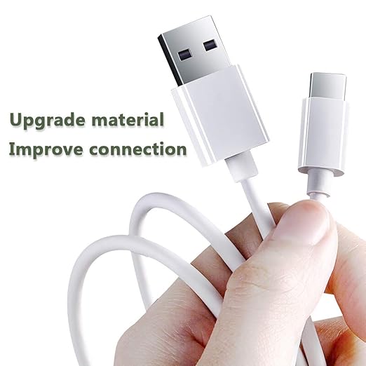 6FT USB A to USB C Fast Charging Cable for iPad Samsung Pixel MacBook Nintendo Switch