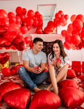 Valentines Day Balloons Kit, I Love You Balloons for Him/Her