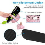 Mouse Pad,Large Pink Desk Mat, 4In1 Xxl Mousepad + Keyboard Wrist Rest+Mouse Wrist Rest+Coaster Set With Ergonomic Desk Pad For Home Office Table Computerpink Stay Positive