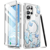 Samsung Galaxy S25 Ultra MagSafe Case with Screen Protector & Wireless Charging