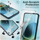 3 Pack Tempered Glass Screen Protector Designed for Motorola Moto G Play 5G 2026/2025 - HD Clear, 9H Hardness, Stcratch Resistant, Bubble Free