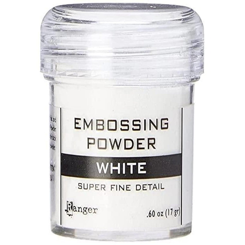 Embossing Powder, .60 Oz, White