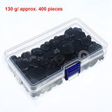 400 Pieces Buttons Round Resin Button Sewing Craft Buttons With Storag
