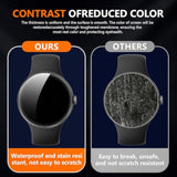 6-Pack For Google Pixel Watch 3 45Mm Smartwatch Privacy Screen Protector,[Anti-Peeping] Full Coverage Tpu Soft Protective Film