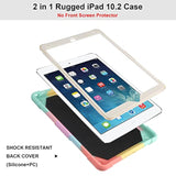 For Ipad 9Th 8Th 7Th Generation Case With Kickstand Butterfly Wings Pencil Hol