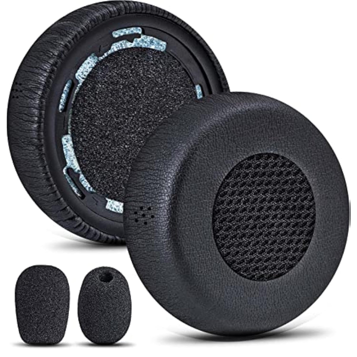 Evolve 75 Ear Pads - Replacement Ear Cushion Foam Compatible With Jabra Evolve 75 75+ 75 Uc / 75 Ms Headset Headphone With Microphone Foam