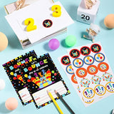 30 Pack Bounce House Or Jumping Party Invitations Trampoline Birthday Invite Cards With 30 Envelopes 30 Stickers Bounce And Play Party Decorations Supplies For Kids Boys Girls