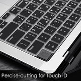 Arabic Keyboard Cover Skin For 2022 Macbook Air 13.6 Inch With M2 Chip & 2021