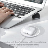 Compatible With Airpod Pro 2Nd & 1St Generation Charging Case Replacement With Type-C Charging, Air Pod Pro 2 1 Charger Case With Bluetooth Pairing Sync Button,White