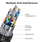 CableCreation DisplayPort Cable 3 Feet, DP Cable 1.2 [4K@60Hz, 2K@165Hz, 2K@14