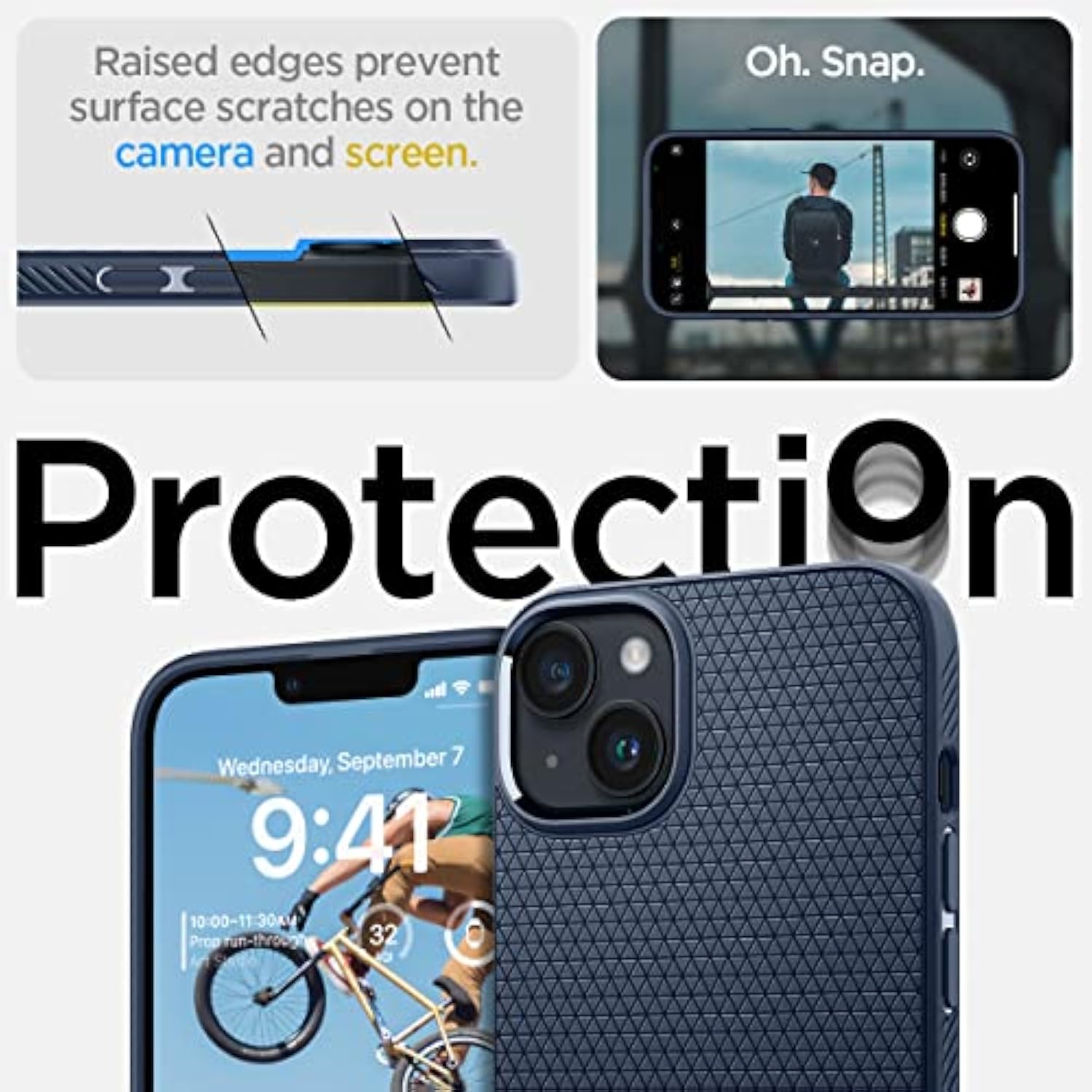 Liquid Air Armor Designed For Iphone 14 Case