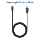 2 Pack Magnetic USB Charging Cable 3.3FT for Shokz OpenRun OpenRun Pro Aeropex OpenComm Headphones