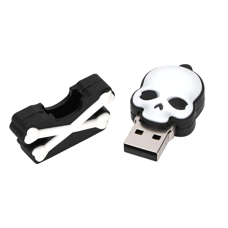 Usb Flash Drive, 2Gb/32Gb/64Gb/128Gb New Personality Skull Head Halloween Styl