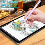 Stylus Pens For Touch Screens, 4 Pcs High Precision Disc Stylus With Magnetic Cap, 2 In 1 Stylus Pen Compatible With Iphone, Ipad Pro, Mini, Air And Samsung Tablets