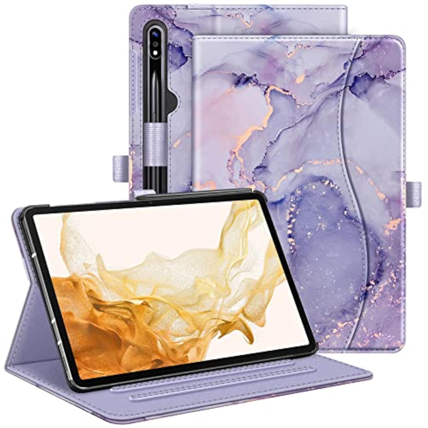 Fintie Case for Samsung Galaxy Tab S9 Plus 2023/S8 Plus 2022/S7 FE 2021/S7 Plu