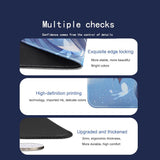 Game Black Myth: Wukong Mouse Pad Rubber Mouse Mat Anti-Slip Cool Monkey Desktop (009, 28 * 12) (010, 36 * 16)