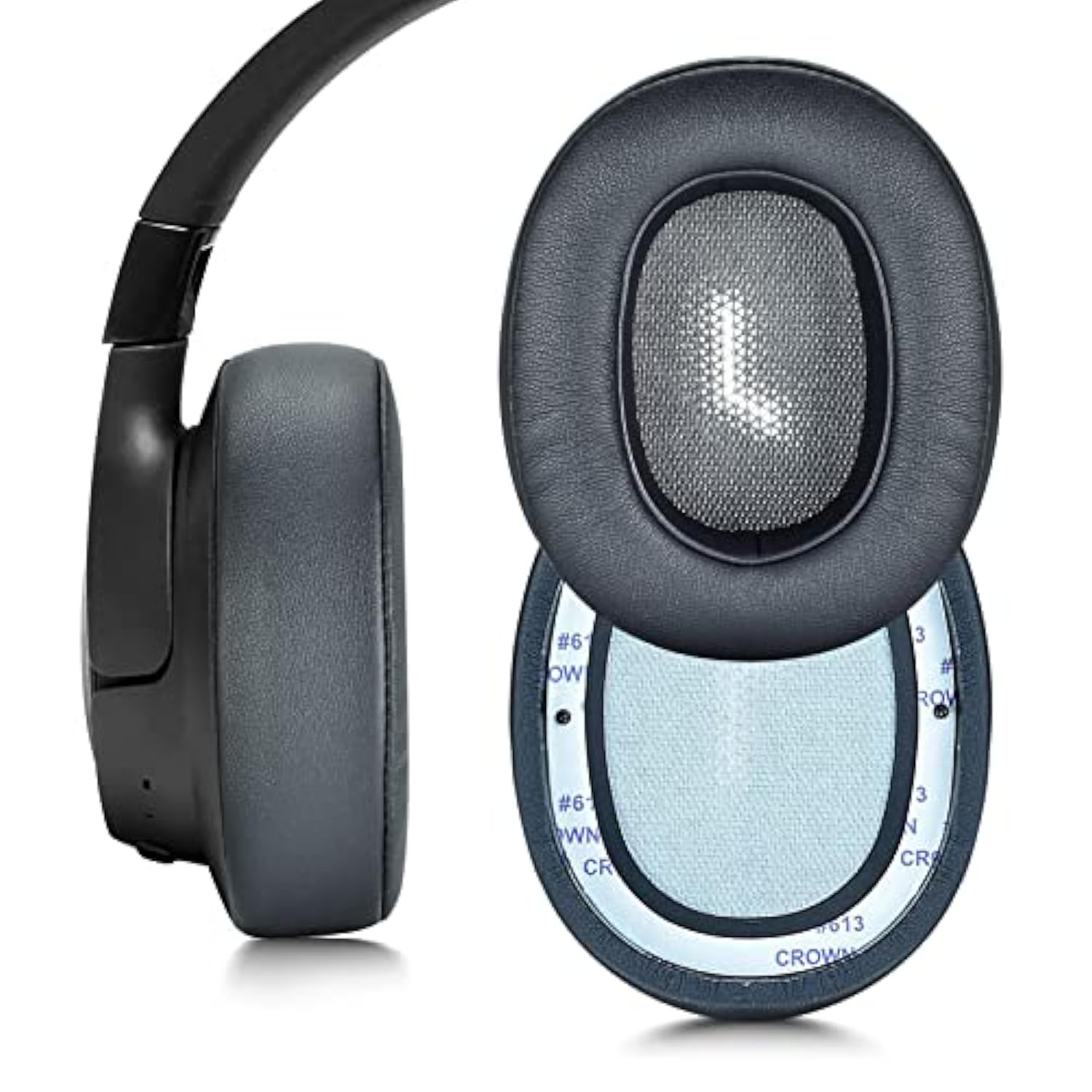 Protein Leather Replacement Ear Pads For Jbl Everest 710 Bt Headphones, Earpads, Headset Ear Cushion Repair Parts