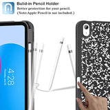Case For (A16) 11Th Generation 11 Inch (2025), 10Th Generation 10.9 Inch (2022) With Pencil Holder-[Auto Wake/Sleep],Premium Folio Stand Case With Soft Tpu Back Cover-Book
