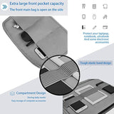 Laptop Sleeve Cover 13 Inch For Notebook Compatible With Macbook Pro/Air, Water-Resistant Case With Ykk Zipper, Polyester